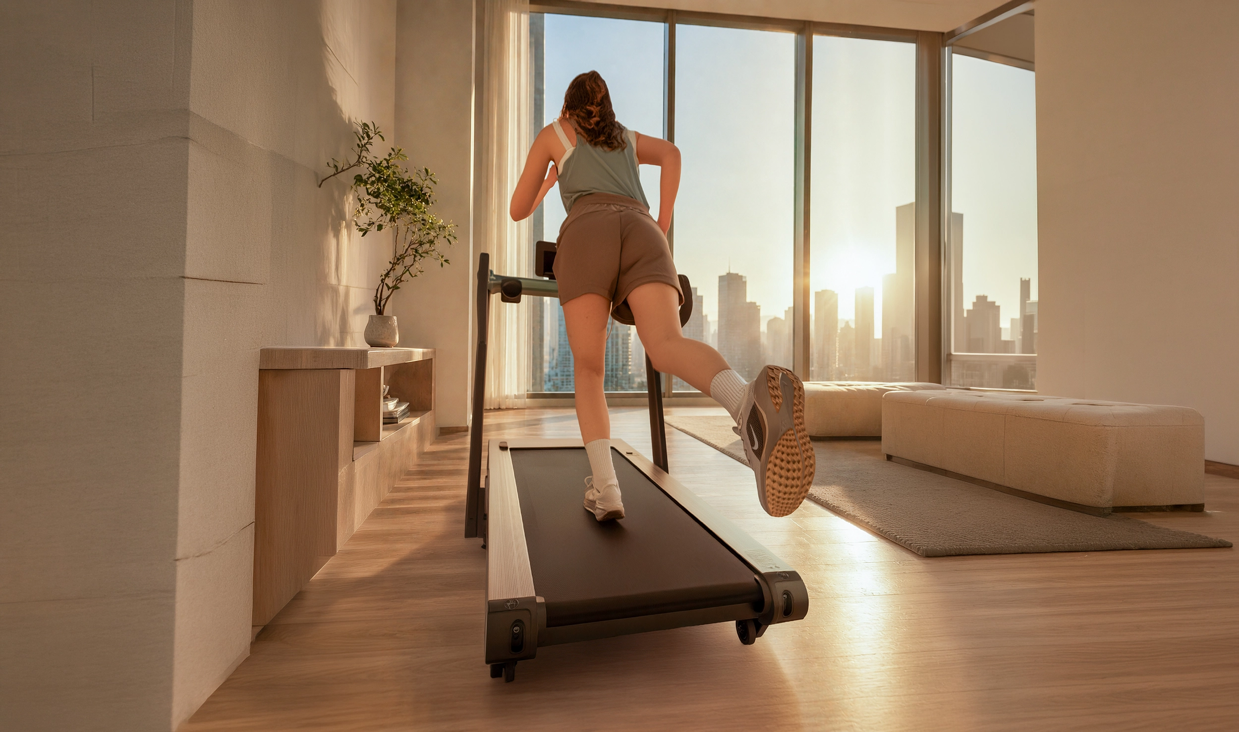 Treadmill Visuals – Photography + AI Environment Design ecommerce product visual