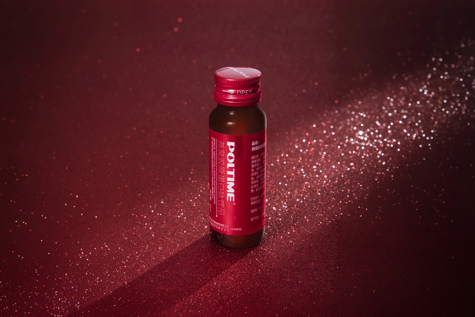 Collagen Supplement Advertising Photography ecommerce product visual