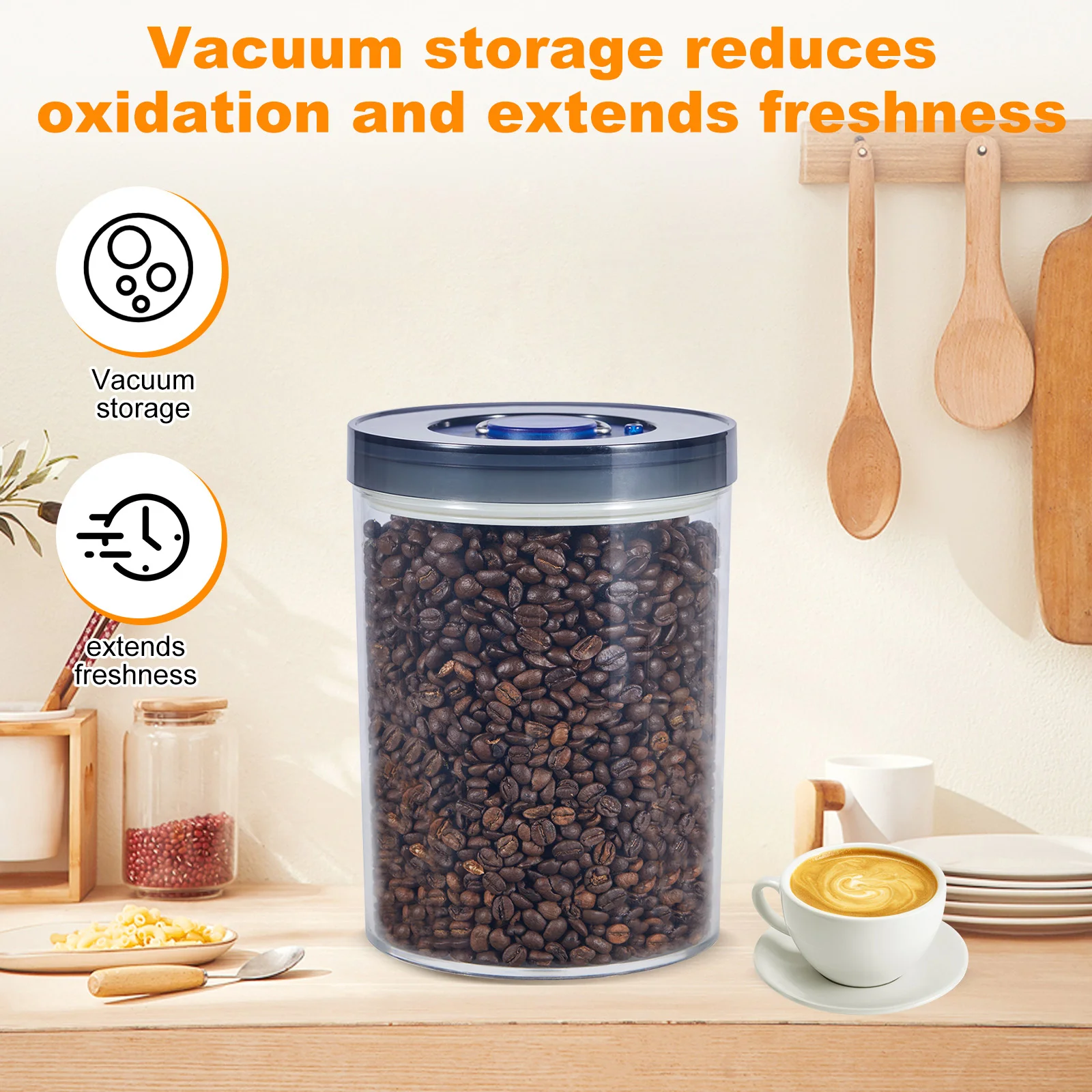 Vacuum Storage Container Amazon Listing Design ecommerce product visual