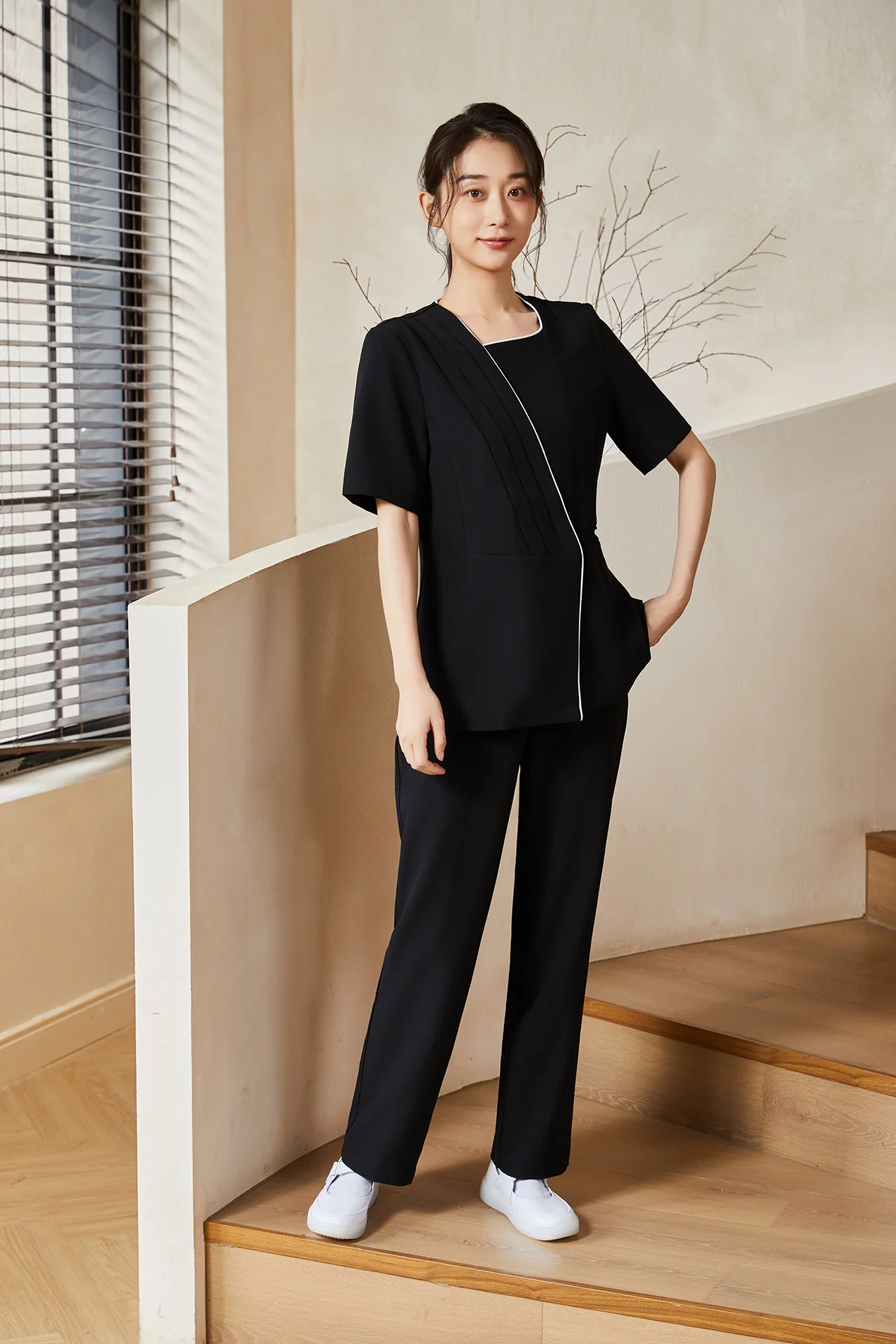 Medical Uniform Product Photography ecommerce product visual