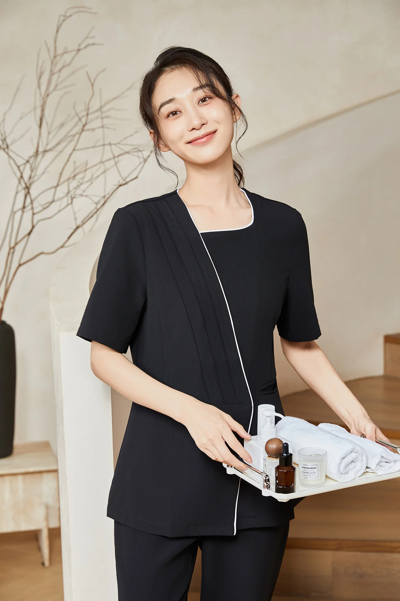 Medical Uniform Product Photography ecommerce product visual