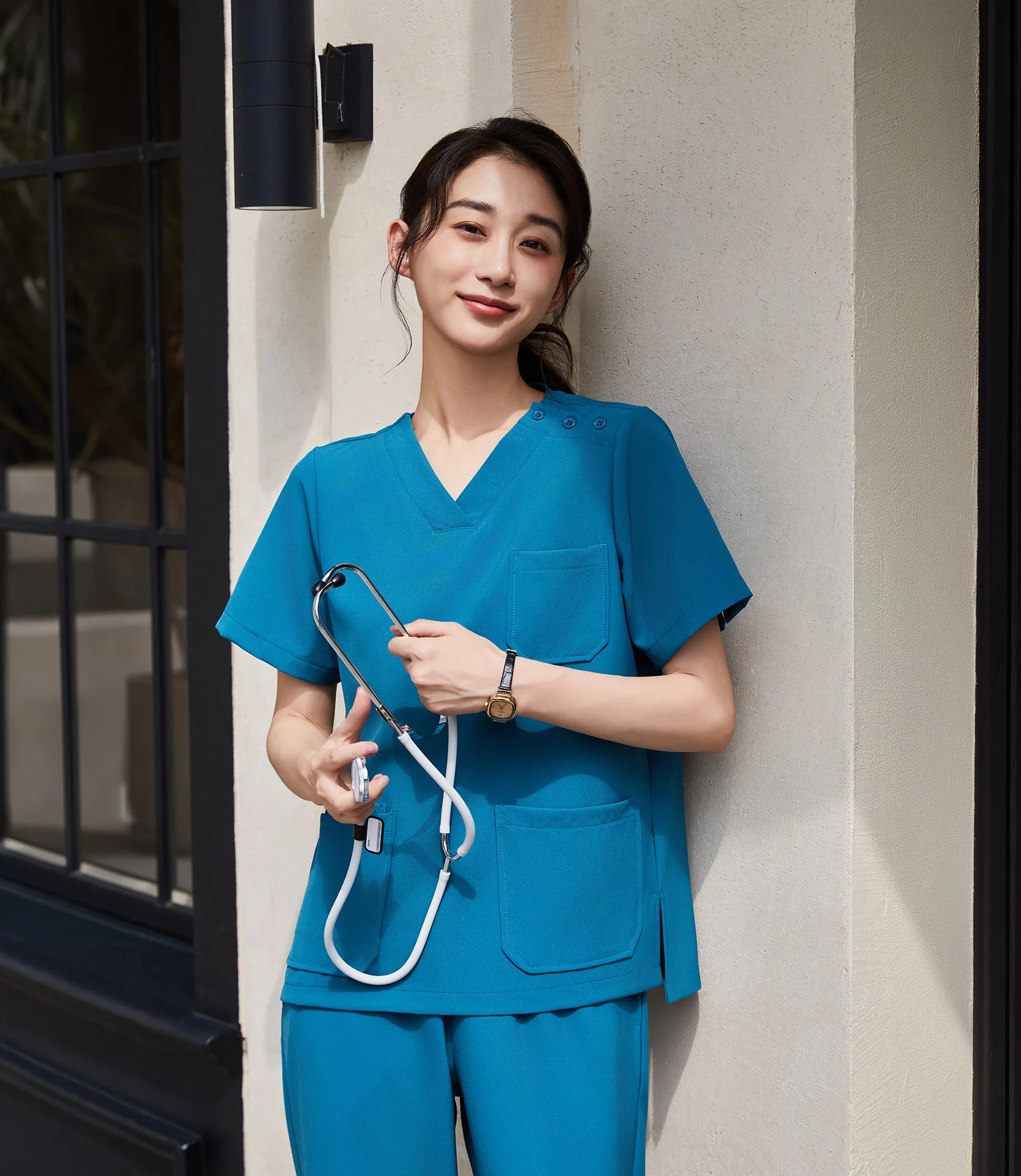 Healthcare Apparel Photography ecommerce product visual