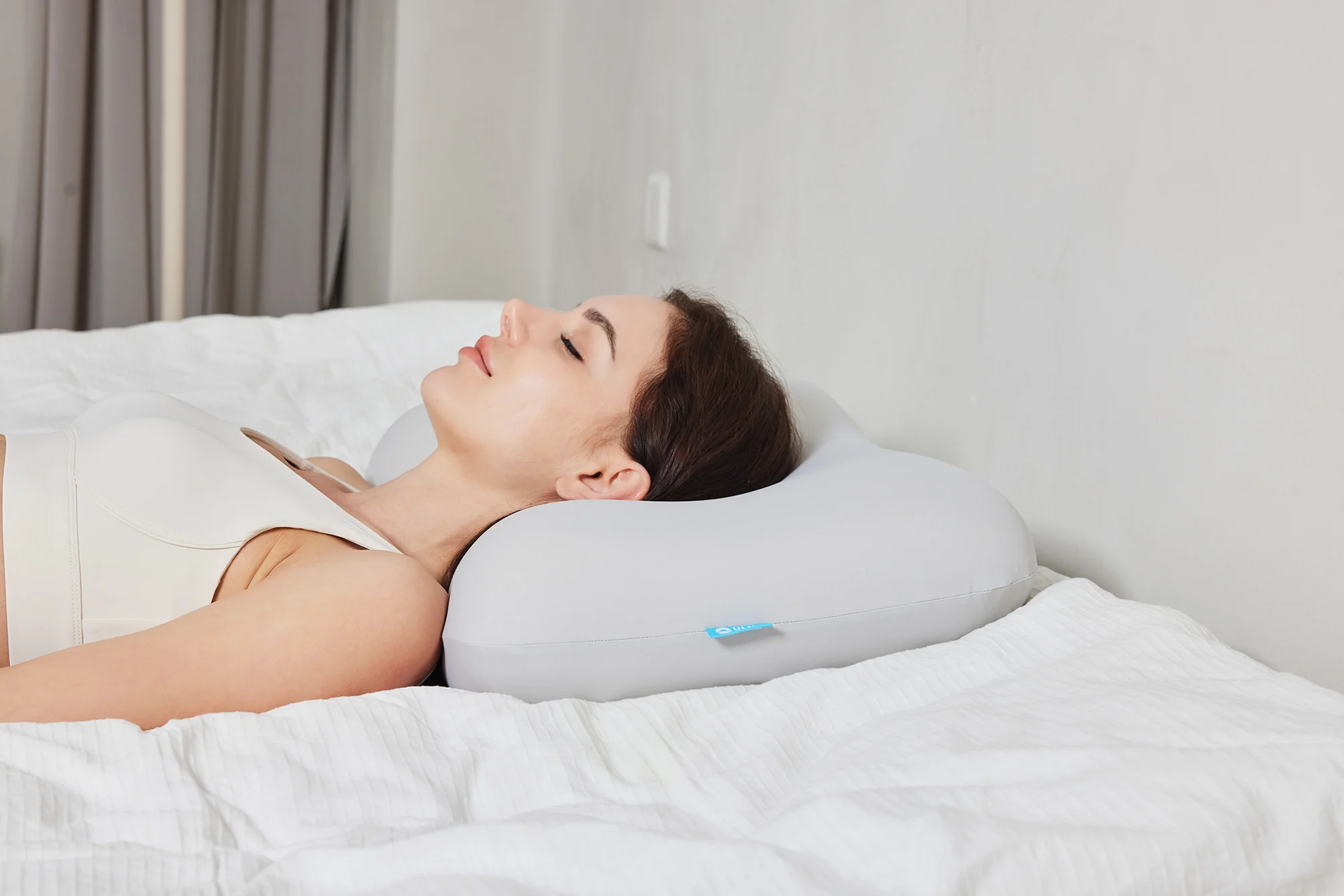 Ergonomic Pillow Lifestyle Photography visual production example