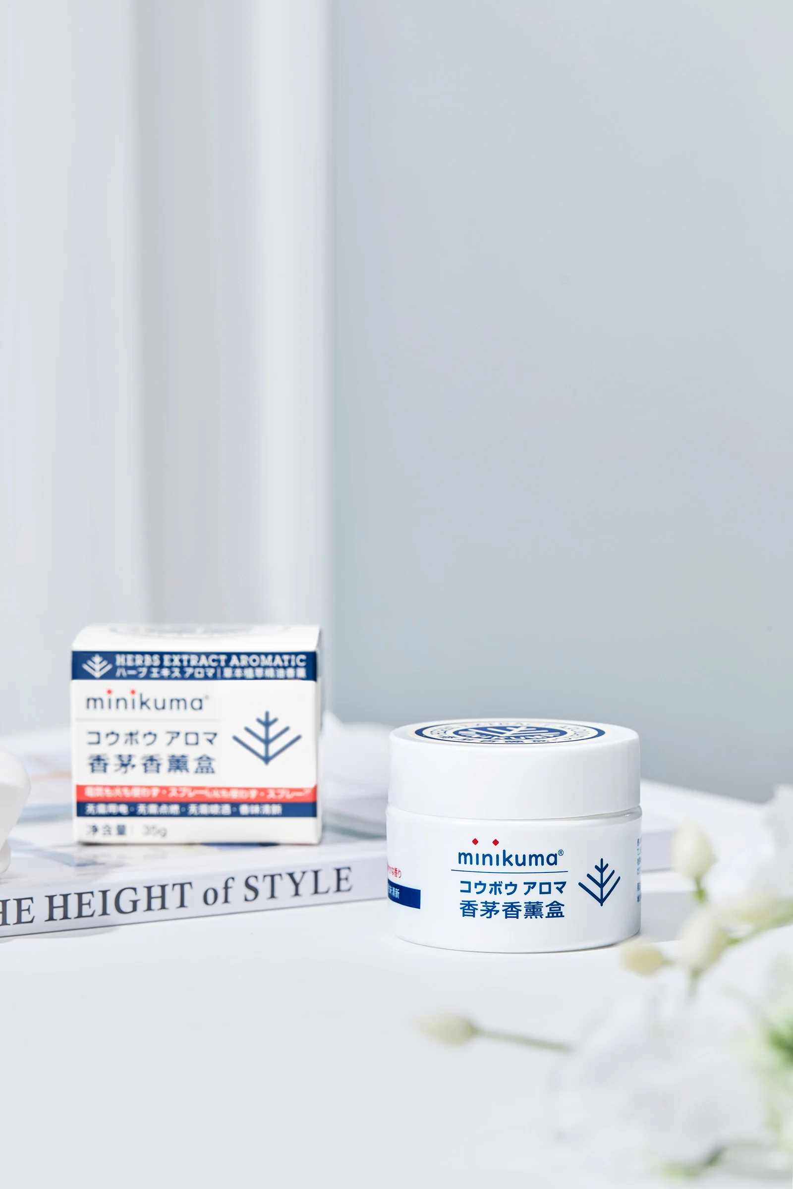 Healthcare & Wellness Product Photography visual production example