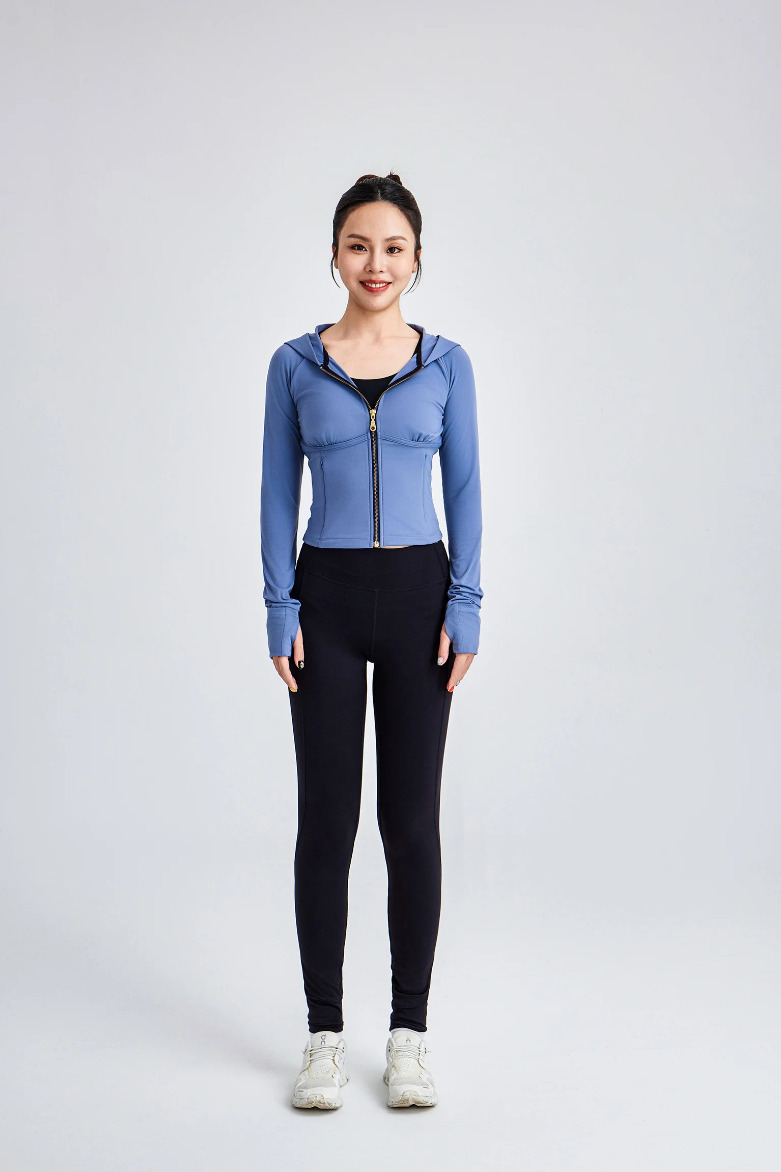 Activewear Product Photography visual production example