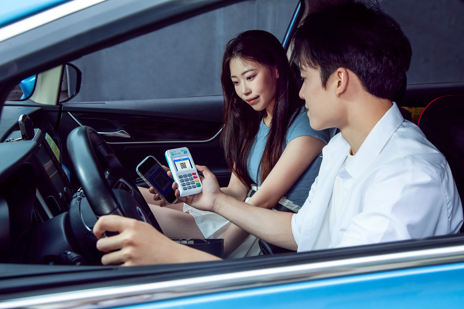 Mobile Payment Lifestyle Campaign visual production example