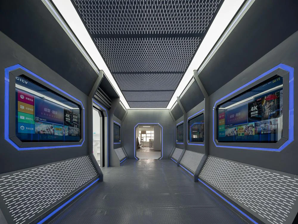 020 Residential Studio Base Futuristic Laboratory studio scene reference