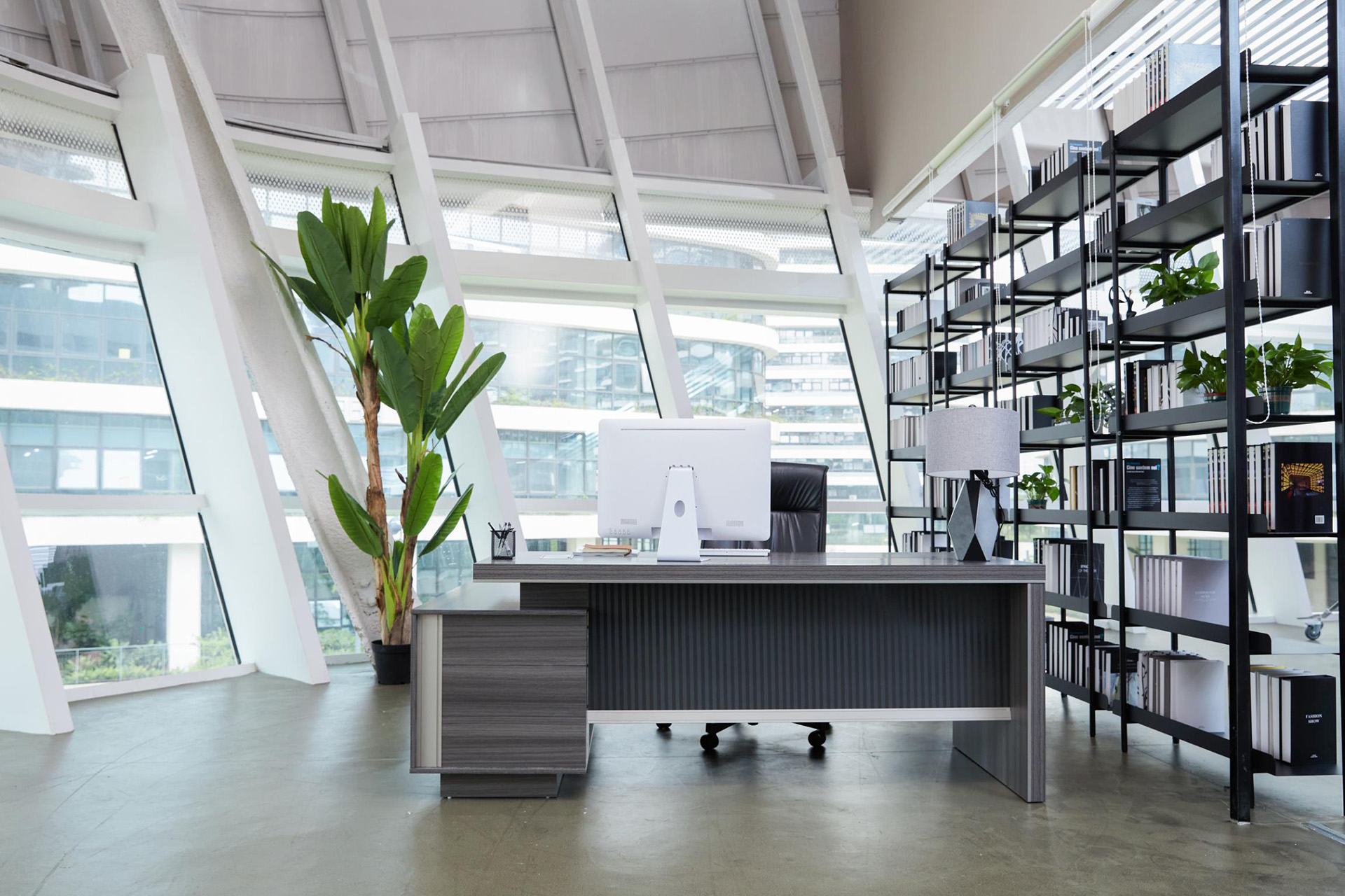 Tiancang Office and Meeting Spaces studio scene reference