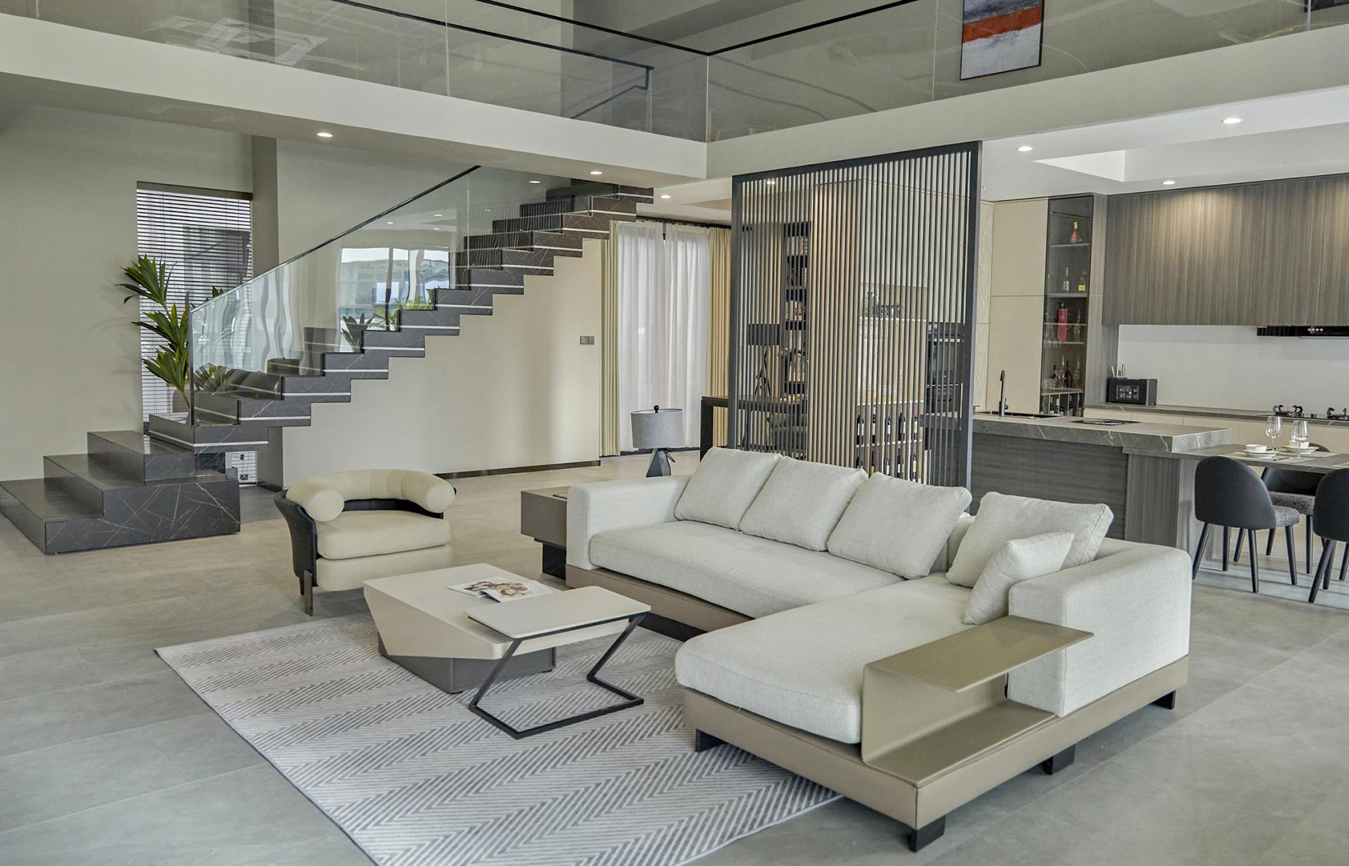 Tiancang Modern Villa studio scene reference