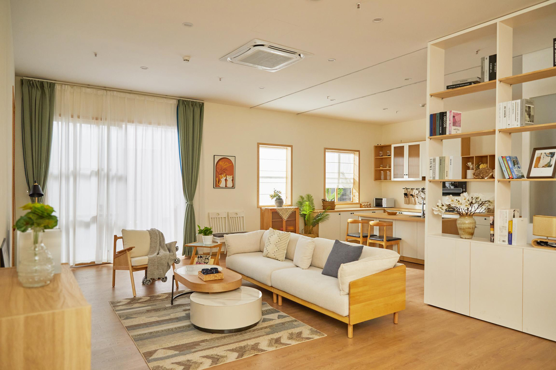 Tiancang New Japanese Suite studio scene reference