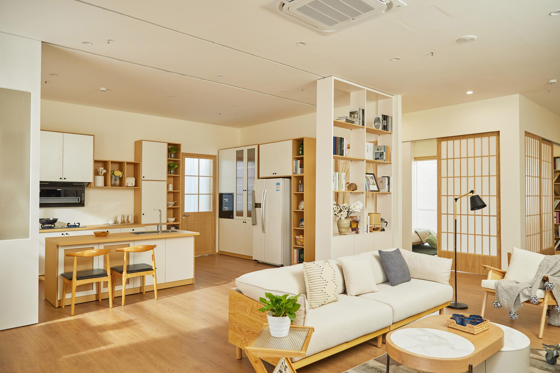 Tiancang New Japanese Suite studio scene reference