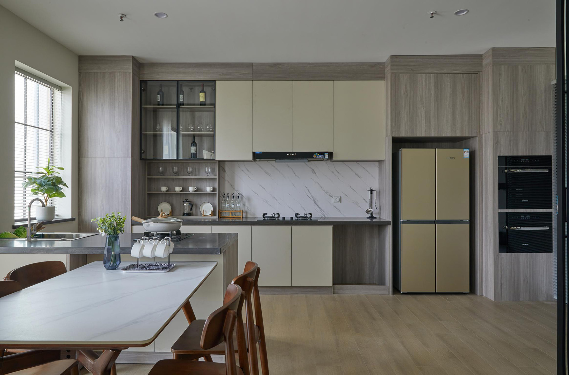 Tiancang Stylish Family Home studio scene reference