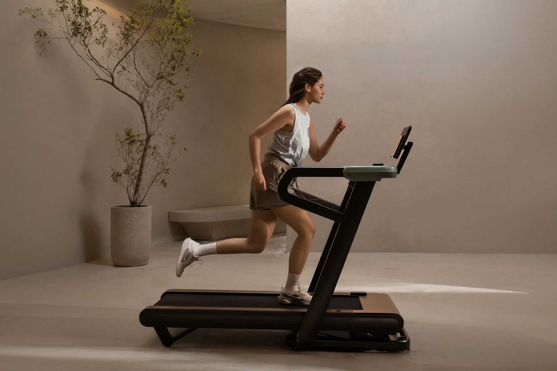 Treadmill Visuals – Photography + AI Environment Design ecommerce product visual