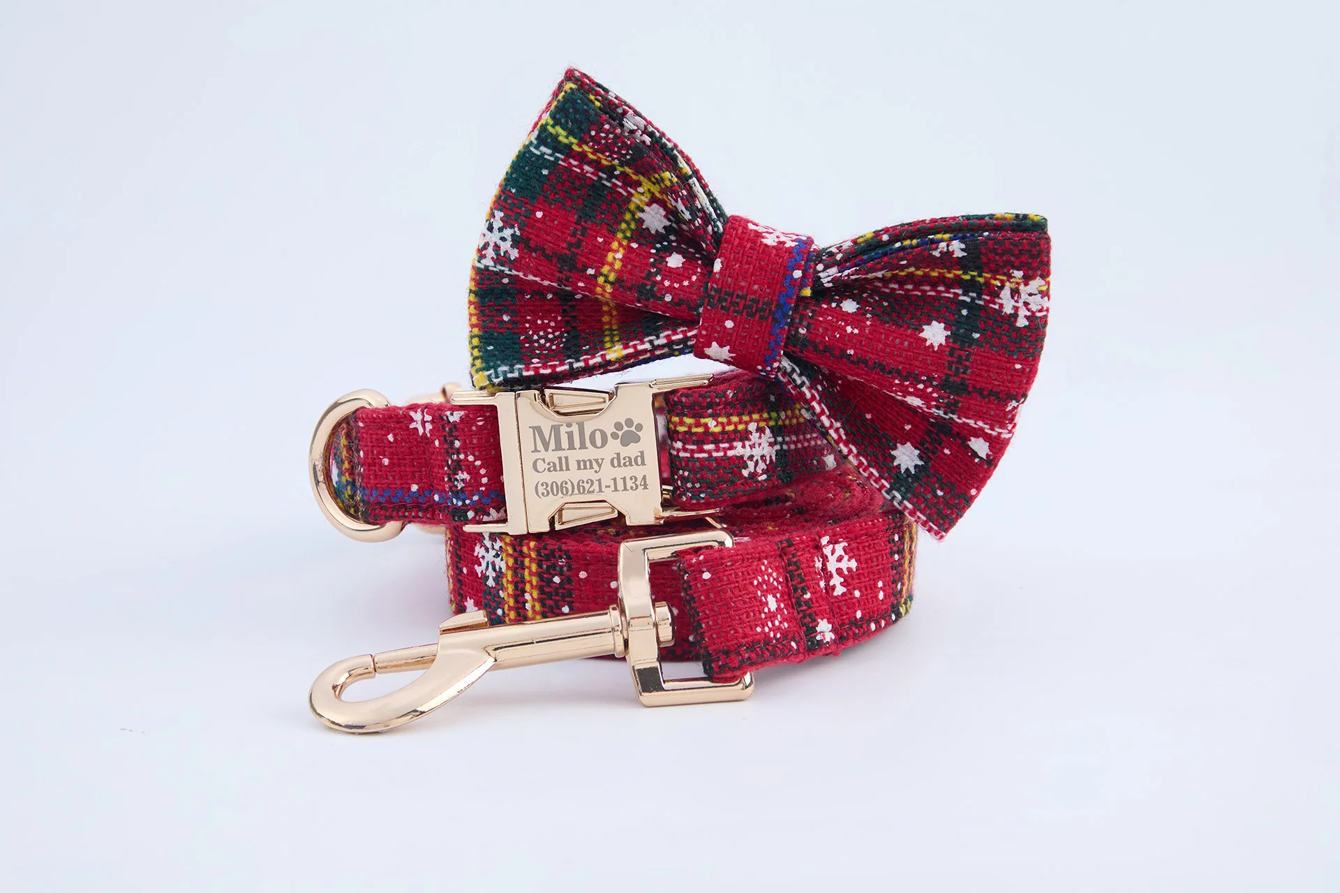 Personalized Pet Accessories visual production example