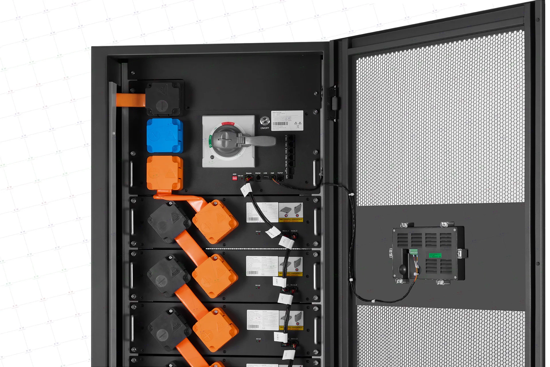 Energy Storage Systems visual production example