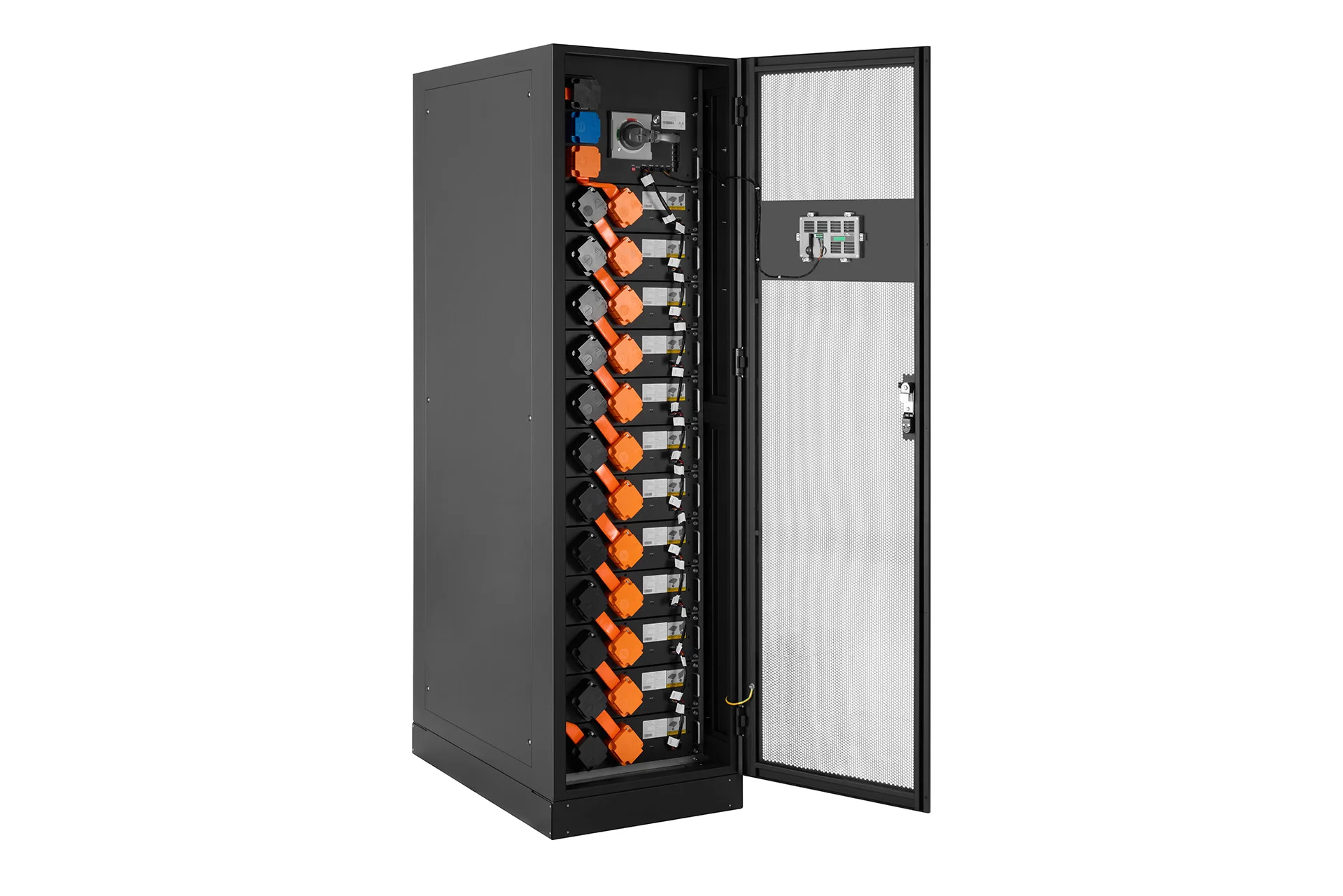 Energy Storage Systems visual production example