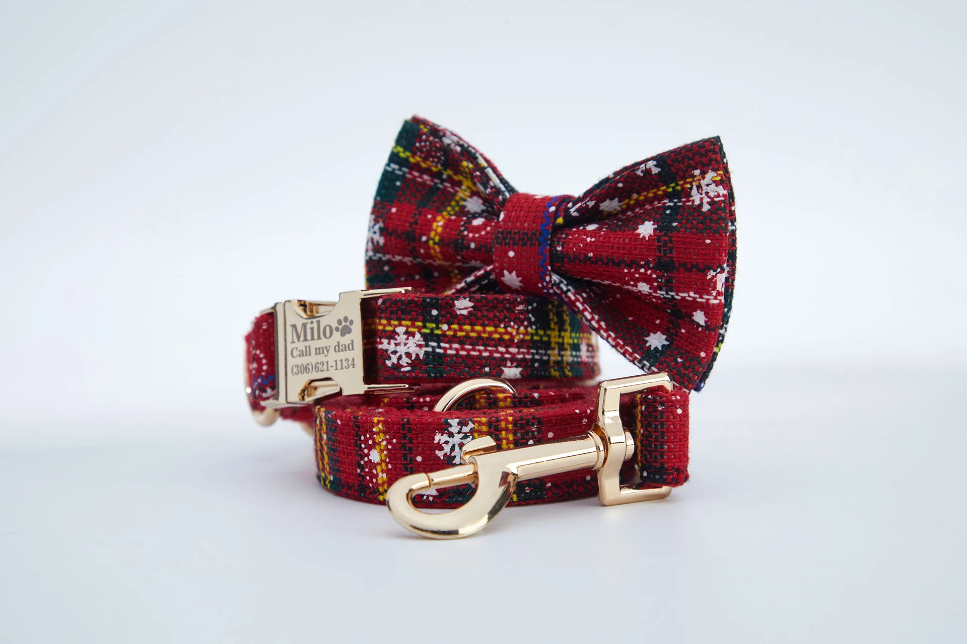 Personalized Pet Accessories visual production example