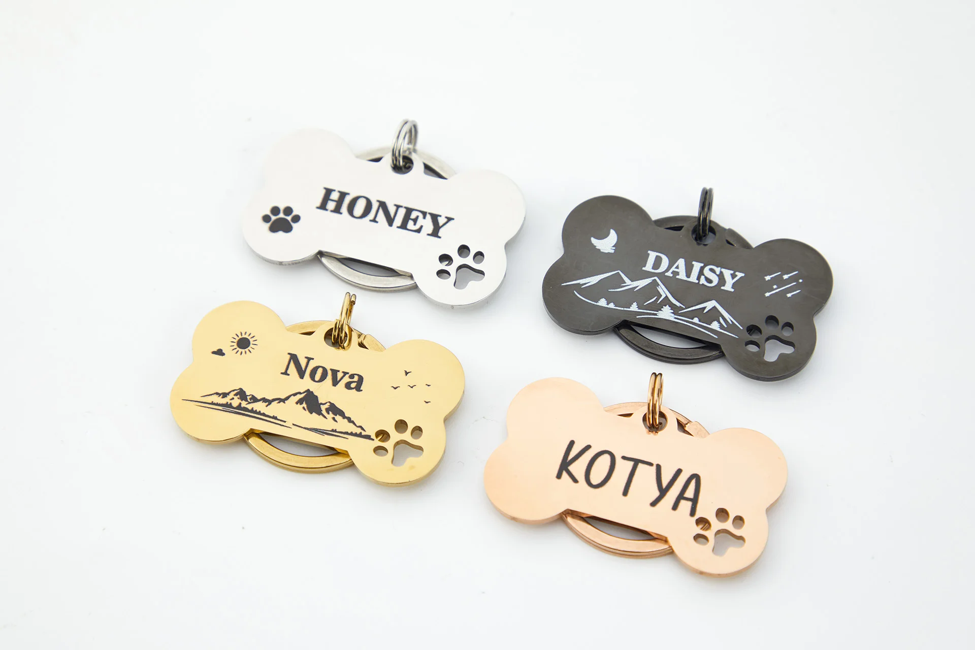 Personalized Pet Accessories visual production example