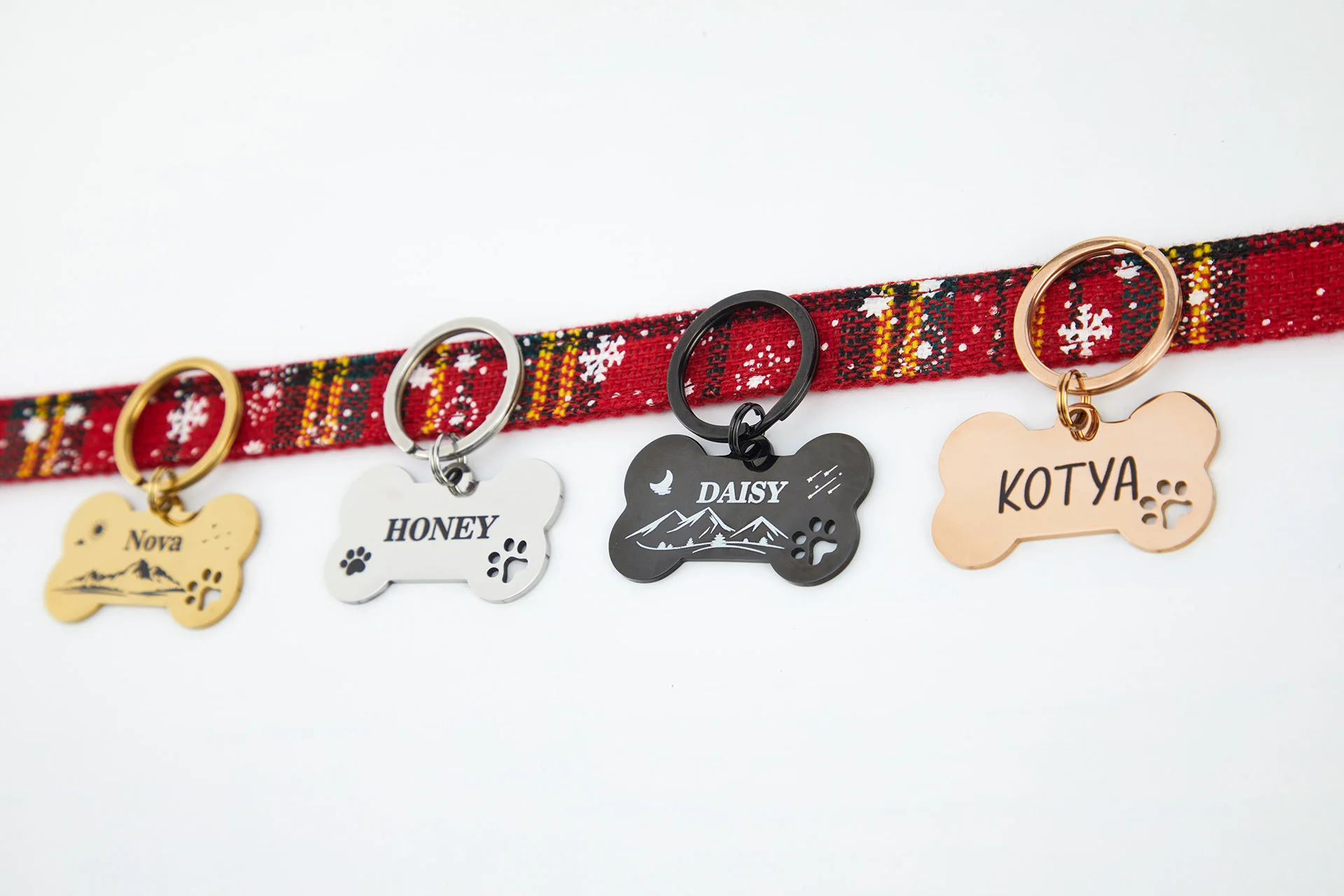 Personalized Pet Accessories visual production example