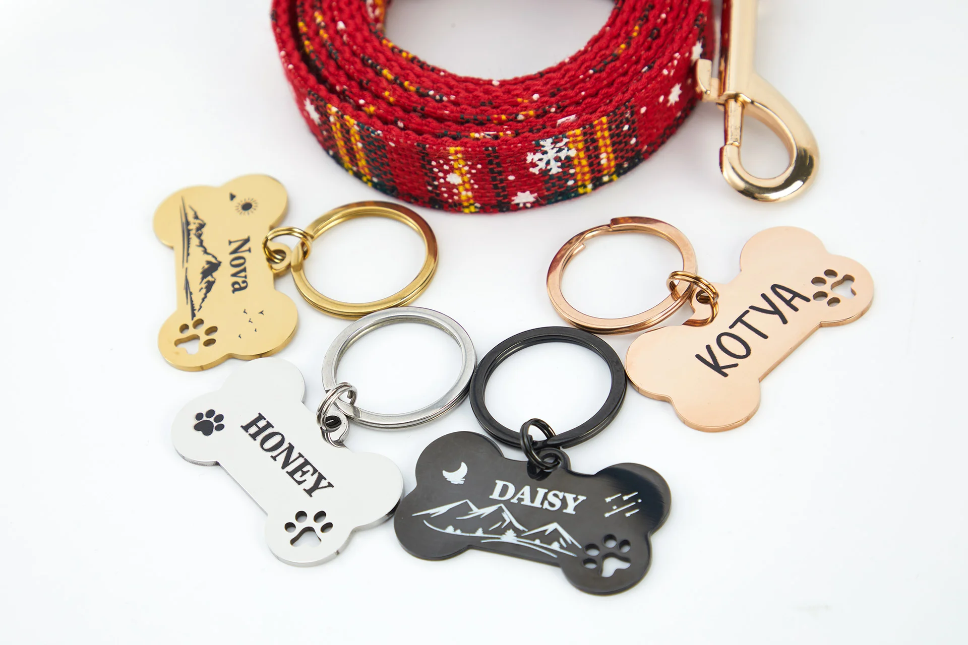 Personalized Pet Accessories visual production example