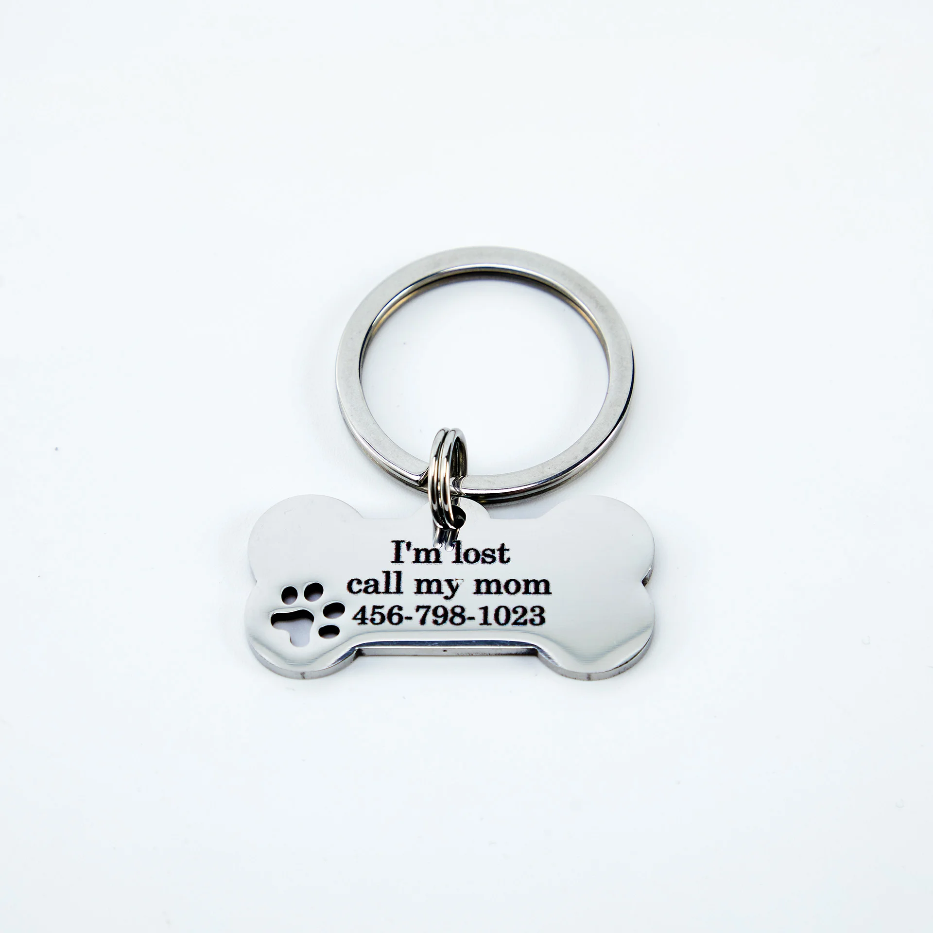 Personalized Pet Accessories visual production example
