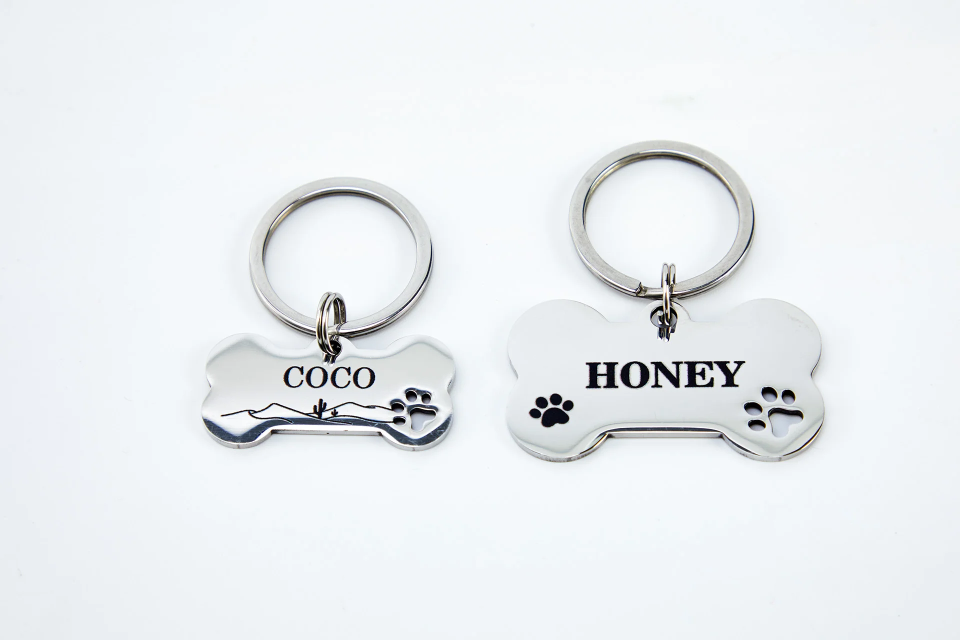Personalized Pet Accessories visual production example