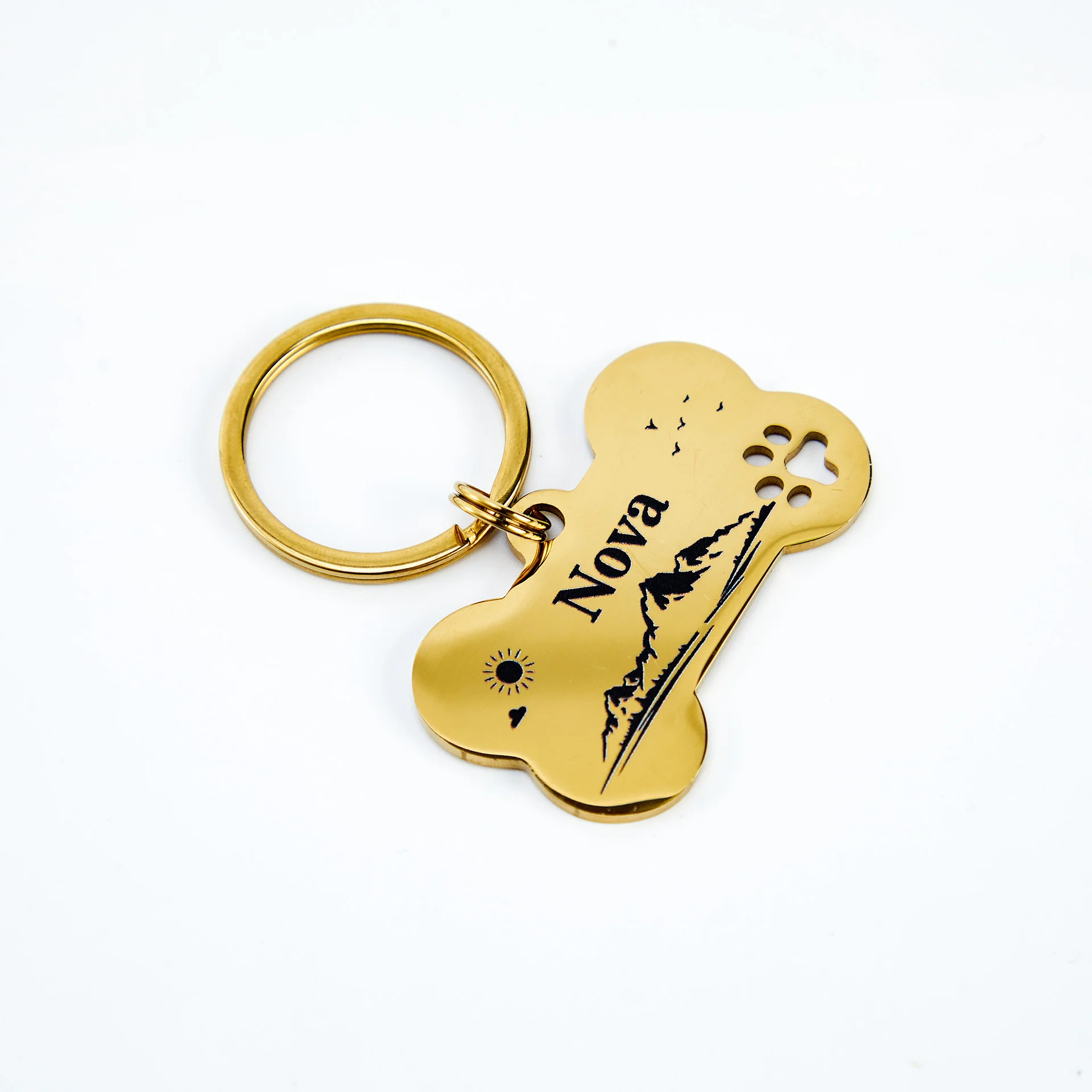 Personalized Pet Accessories visual production example