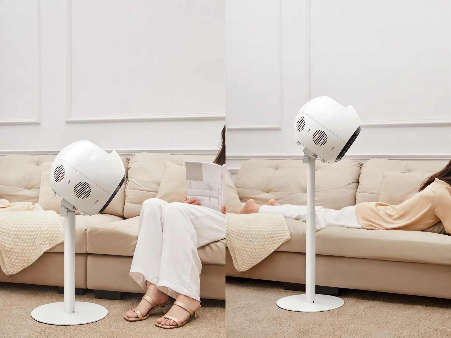 Beauty Device Lifestyle Photography visual production example