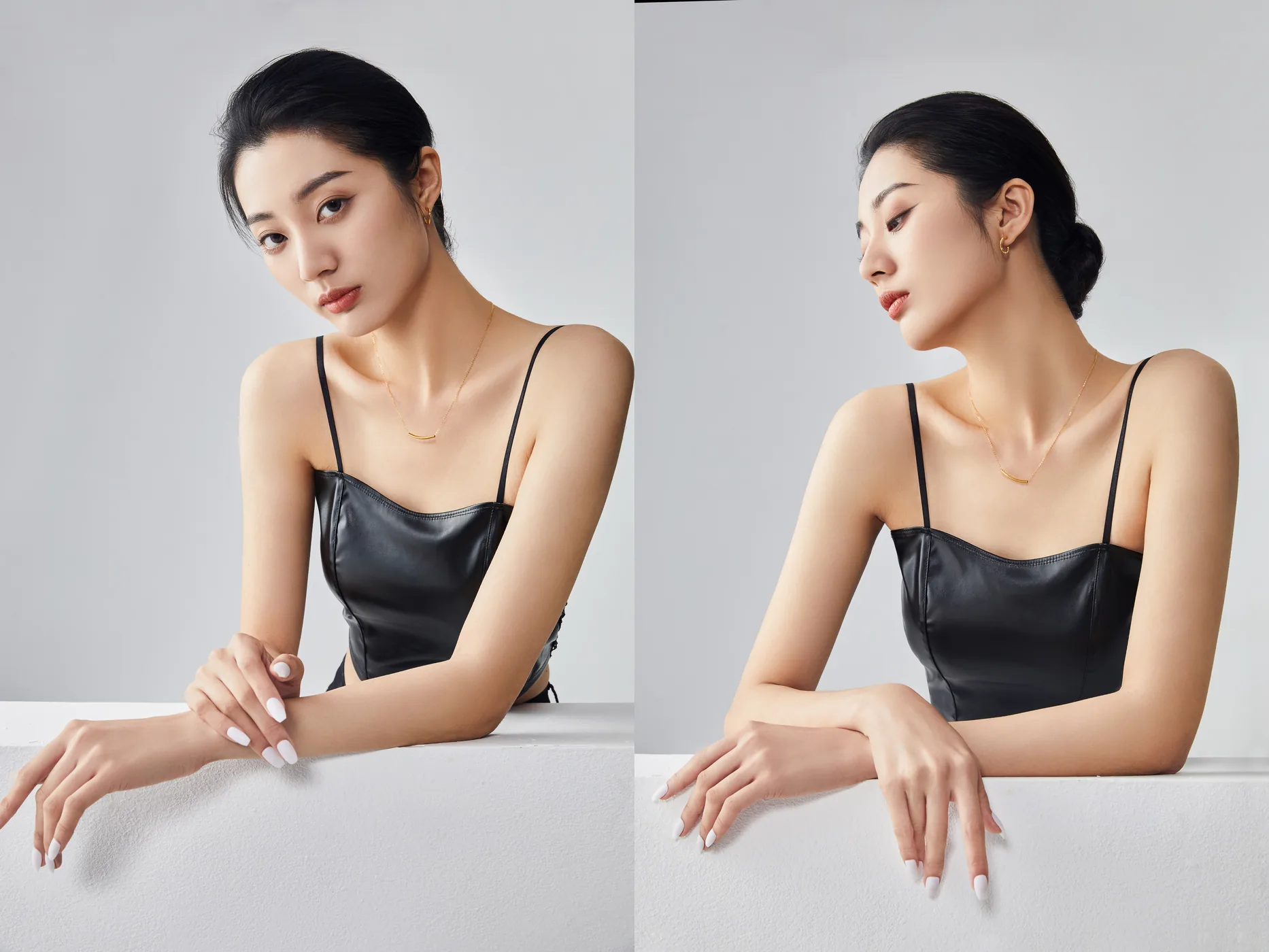 Earring and Jewelry Model Photography commercial photography example