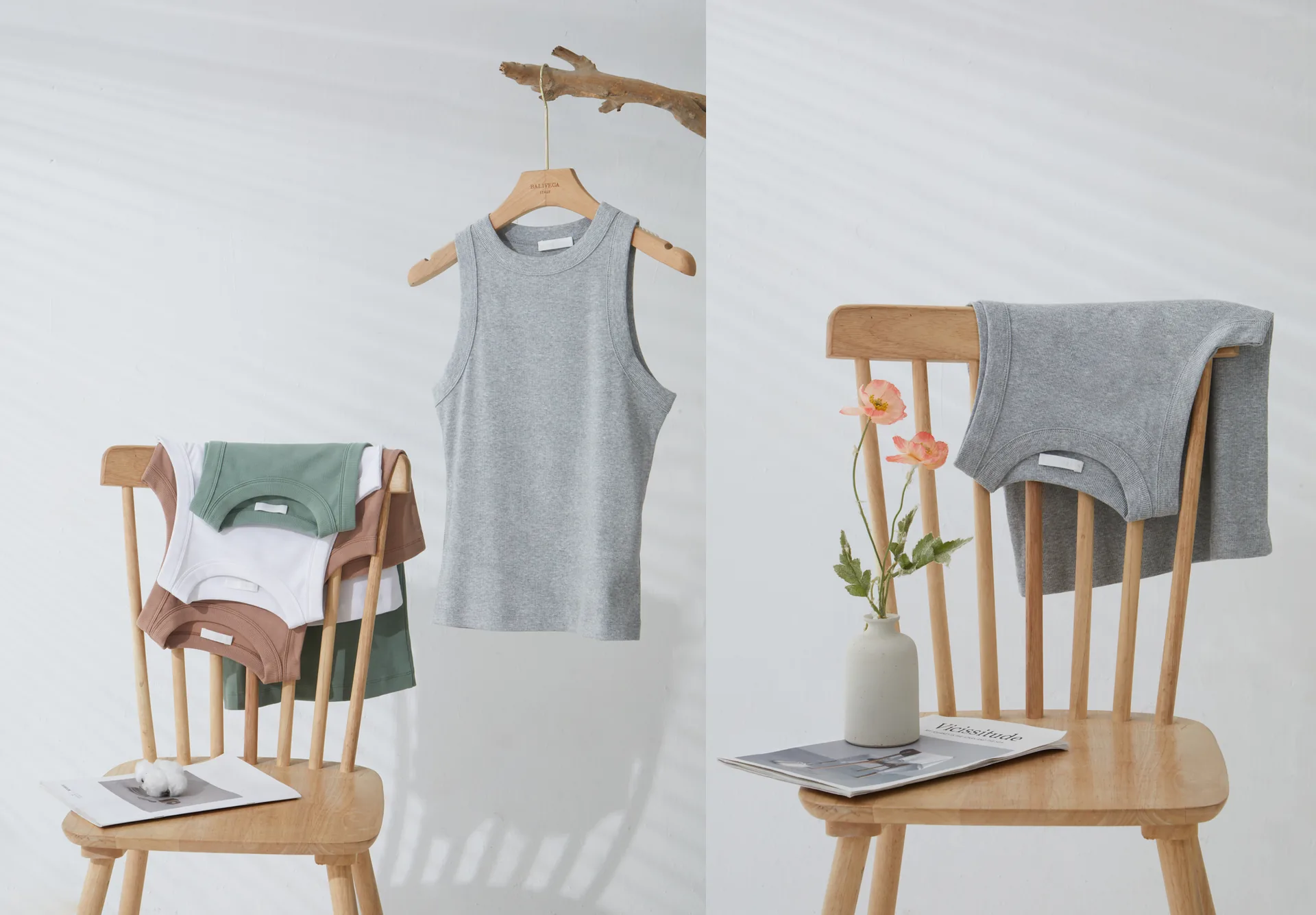 Pastel Knitwear Product Photography commercial photography example