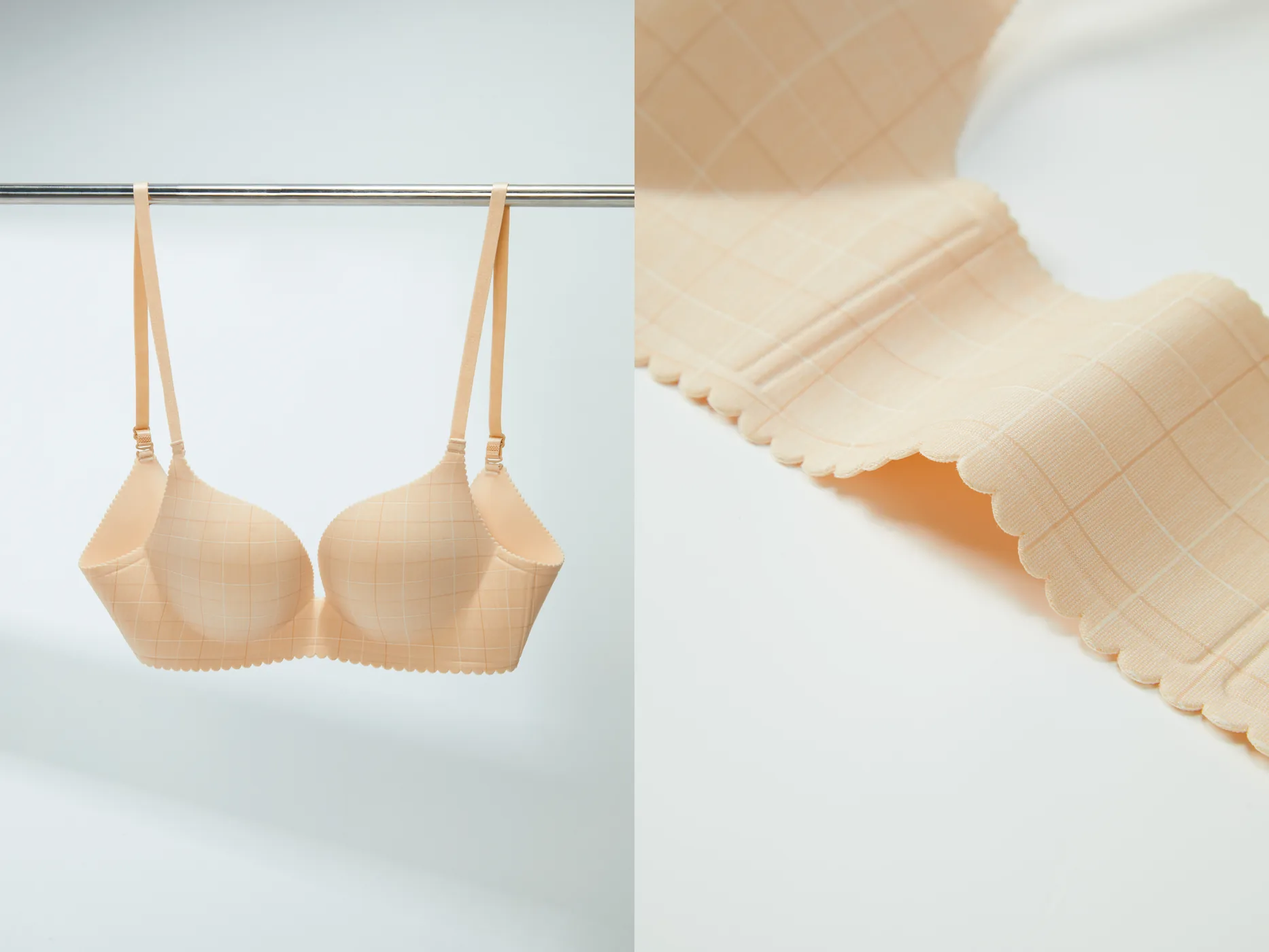 Women's Lingerie Product Photography visual production example