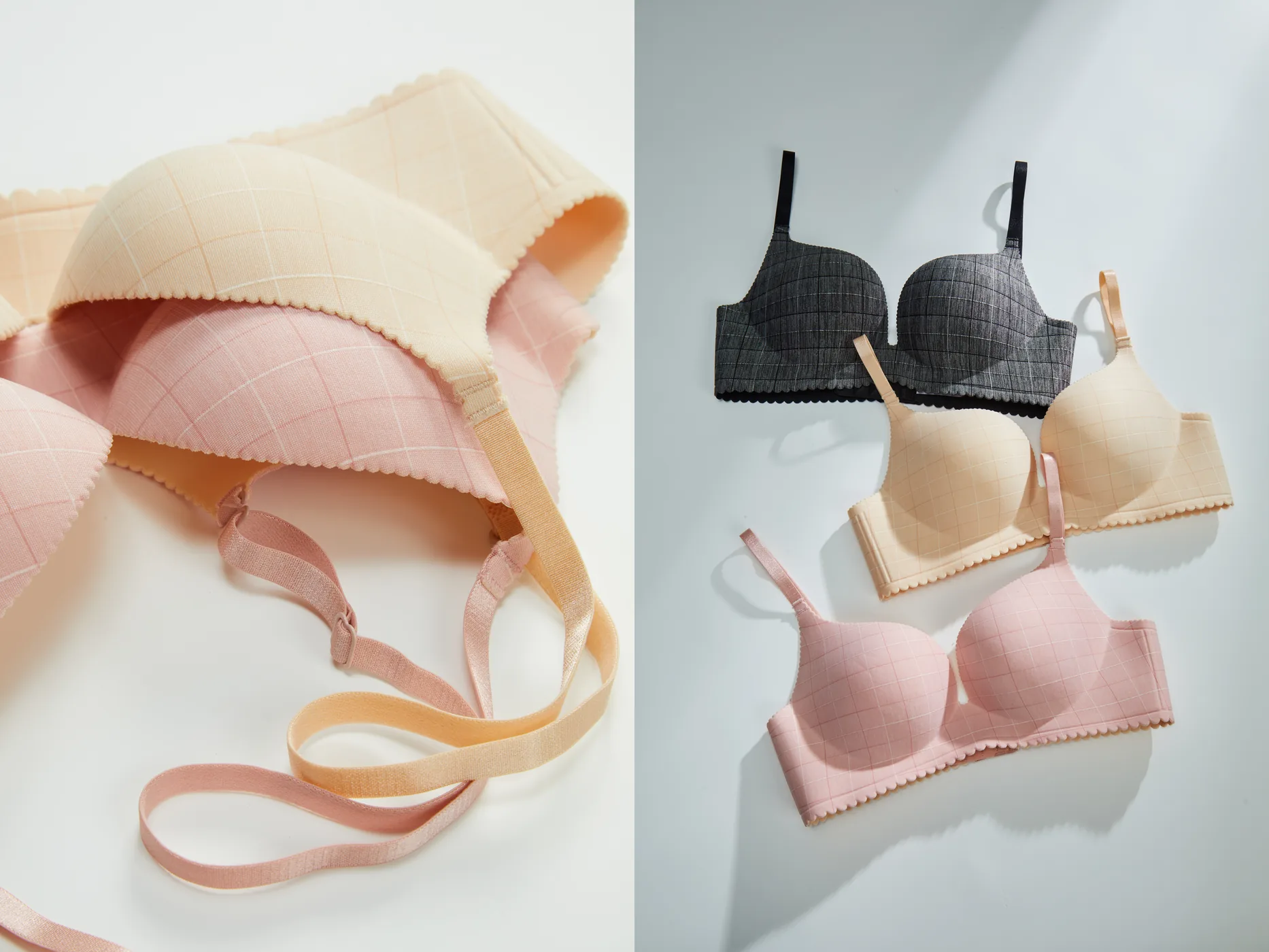 Women's Lingerie Product Photography commercial photography example
