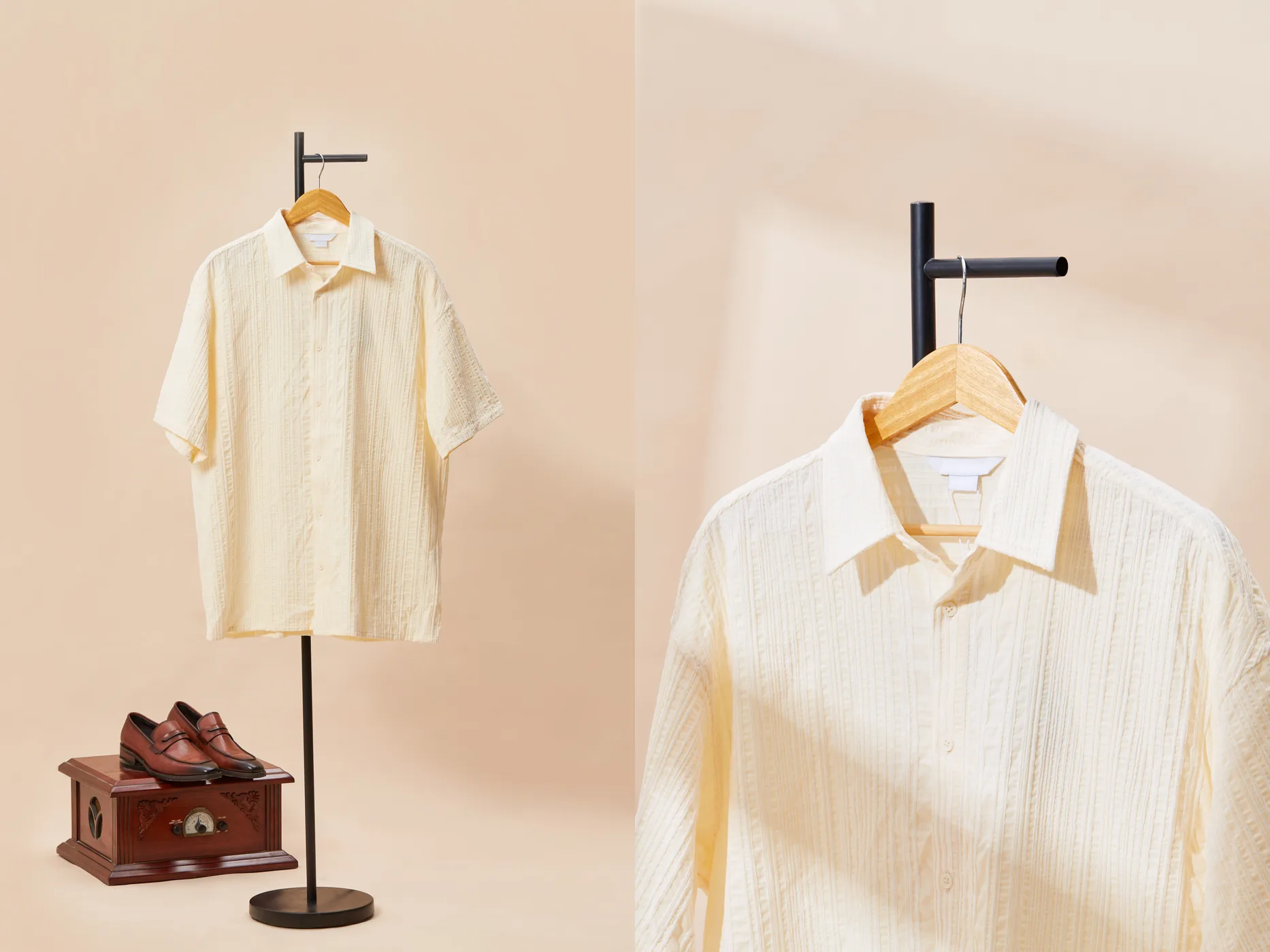 Women's Loungewear Product Photography visual production example