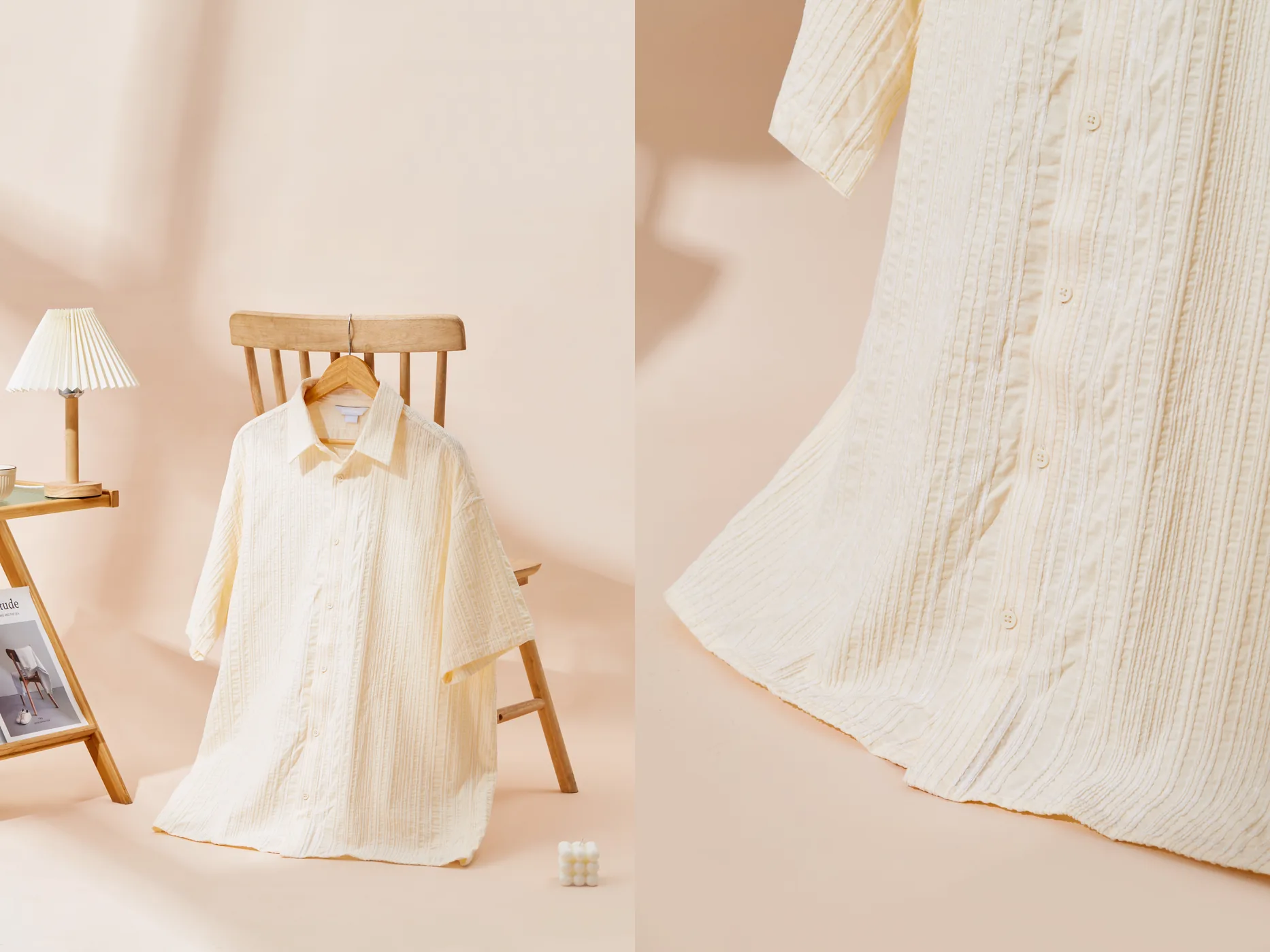 Women's Loungewear Product Photography commercial photography example